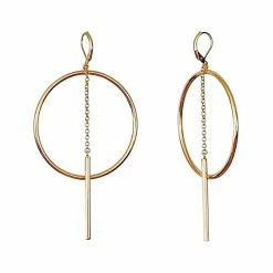 Promo ✔️ women Liv Oliver 18K Plated Earrings 💯