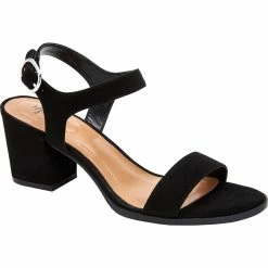 Budget 🛒 Style & Co. Mollee 👩 Womens Solid Block Heel 👗 Dress 🩴 Sandals ⭐