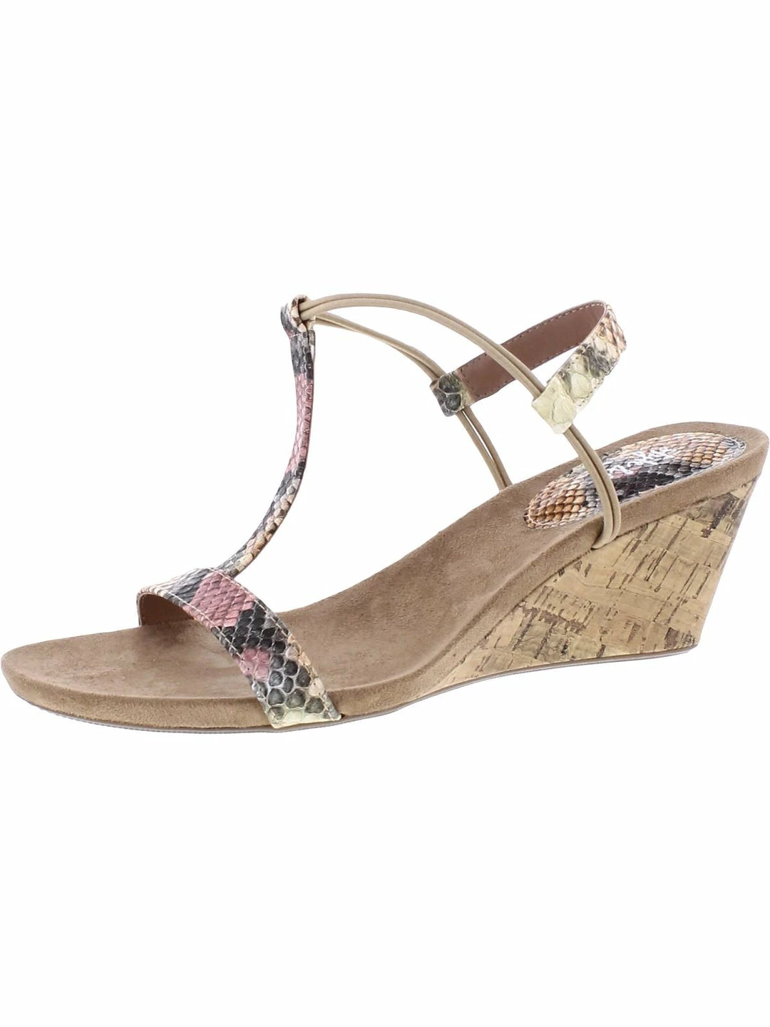 Promo ✔️ Style & Co. Mulan 👩 Womens 👗 Dressy Slip On Wedge 🩴 Sandals 👏 - Image 4