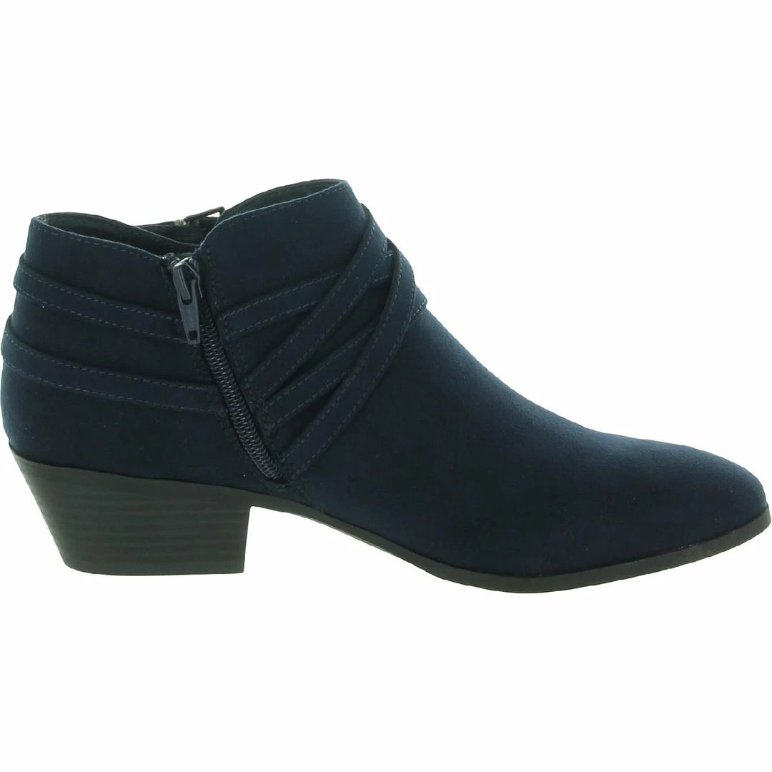 Promo ๐งจ Style & Co. Willow ๐ฉ Womens Microfiber Block Heel Ankle ๐ฅพ Boots ๐ - Image 3