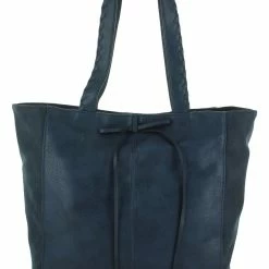 Best Sale ✨ Style & Co. Airyell 👩 Womens Faux Leather Whipstitch Tote 👜 Handbag ⭐