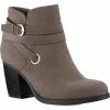 Best Pirce 😀 Style & Co. Zolaa 👩 Womens Faux Suede Block Heel Ankle 🥾 Boots 🎁