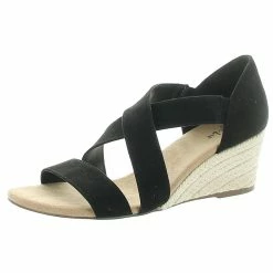 Top 10 ✨ Style & Co. Zaddie 👩 Womens Faux Suede Open Toe Heel 🩴 Sandals ⌛