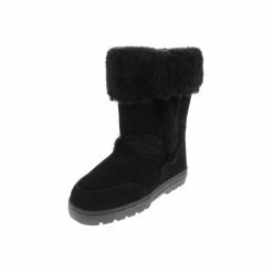 Wholesale 🛒 Style & Co. Witty 👩 Womens Suede Mid-Calf Winter 🥾 Boots 🧨