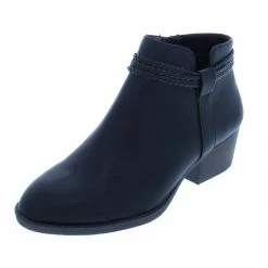 Best Sale 😉 Style & Co. Fellicity 👩 Womens Faux Leather Ankle Booties 😍