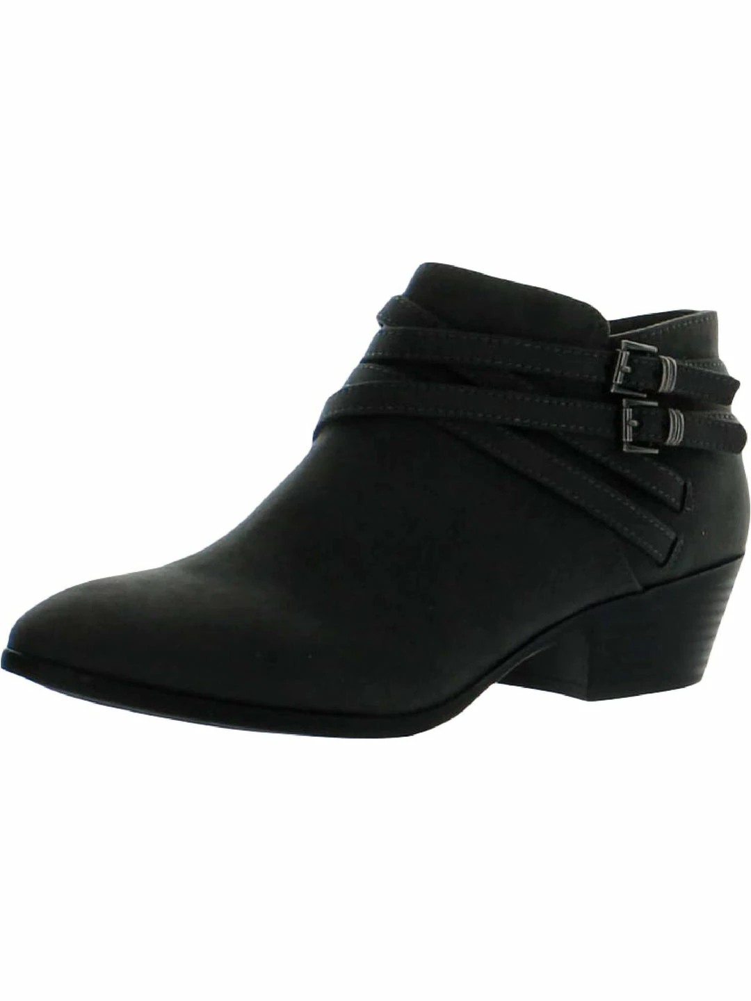 Deals ๐ฅ Style & Co. Willow ๐ฉ Womens Faux Suede Zipper Ankle ๐ฅพ Boots ๐