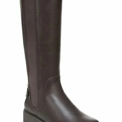 Budget 🥰 Style & Co. Gwynn 👩 Womens Faux Leather Casual Knee-High 🥾 Boots 🔔