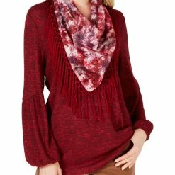 Cheap 😍 Style & Co. 👩 Womens Long Sleeves Marled T-Shirt 😍