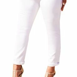 Buy 🔔 Style & Co. Plus 👩 Womens Tummy Control Slim Leg 👖 Jeans 🥰