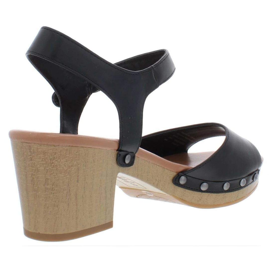 Best reviews of ๐ฏ Style & Co. Andreas ๐ฉ Womens Faux Leather Platform Heel ๐ฉด Sandals ๐ - Image 2