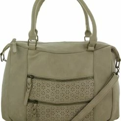 Budget 😀 Style & Co. Airyell 👩 Womens Faux Leather Daisy Shoulder 👜 Handbag ⭐