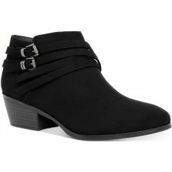 Flash Sale 👏 Style & Co. Willow 👩 Womens Short Buckle Shooties 🔔