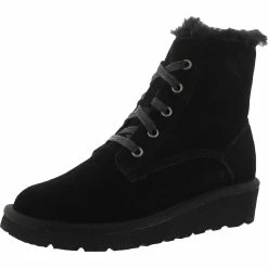 Coupon 😀 Style & Co. Abbbaa 👩 Womens Leather 👗 Dressy Combat & Lace-up 🥾 Boots 🤩