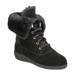 Buy โ๏ธ Style & Co. Aubreyy ๐ฉ Womens Leather Ankle Winter & Snow ๐ฅพ Boots โ๏ธ