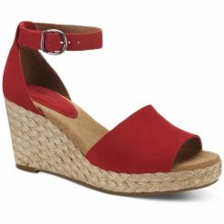 Flash Sale 👏 Style & Co. Seleeney 👩 Womens Slingback Open-Toe Wedge 🩴 Sandals 🔔