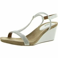 Discount ๐ Style & Co. Mulan ๐ฉ Womens Cork T-Strap Wedges ๐คฉ