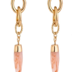 Flash Sale 💯 Liv Oliver 👩 women 18k Gold Tear Drop Earrings ✨