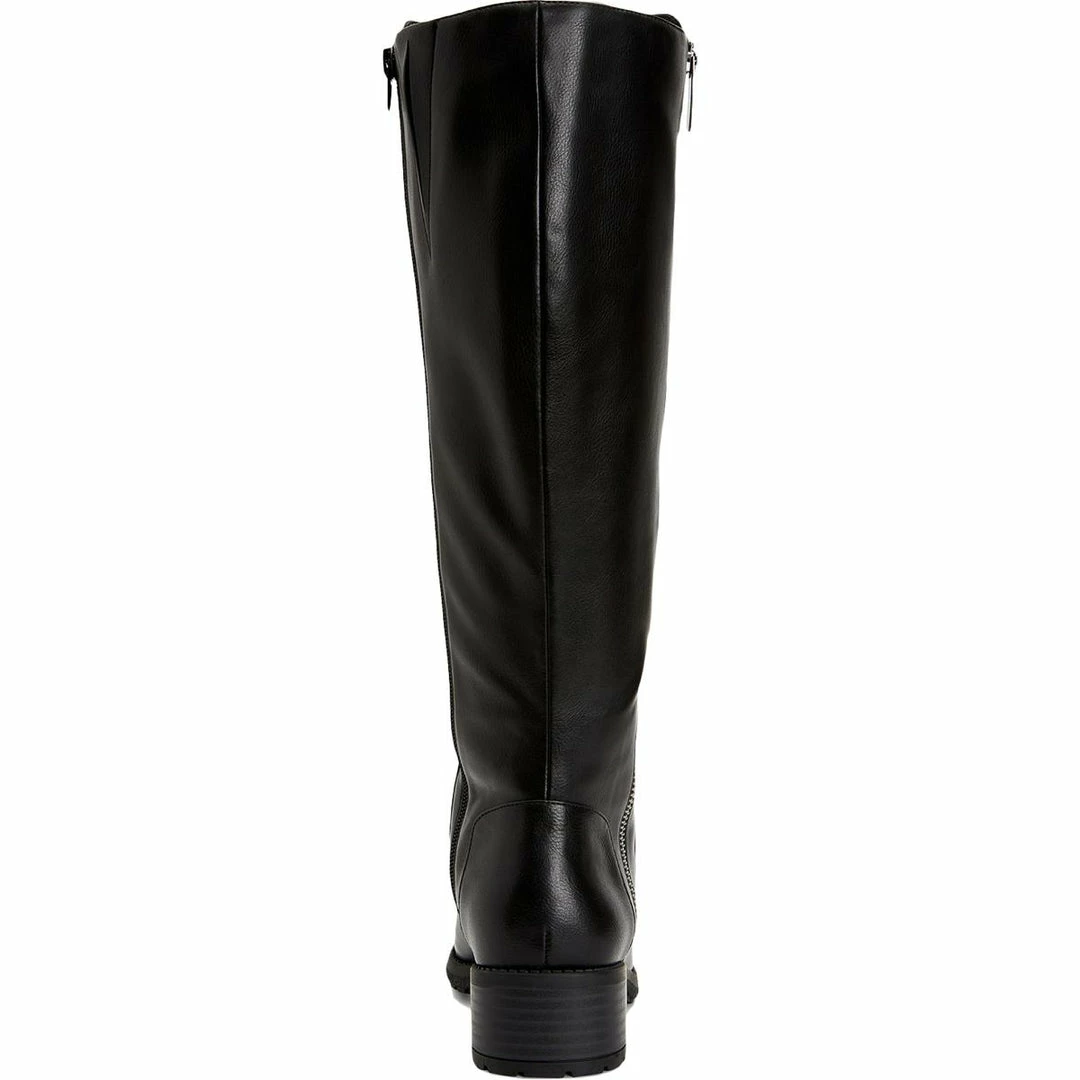Budget ๐ Style & Co. Garrigan ๐ฉ Womens Faux Leather Riding Knee-High ๐ฅพ Boots ๐ - Image 3