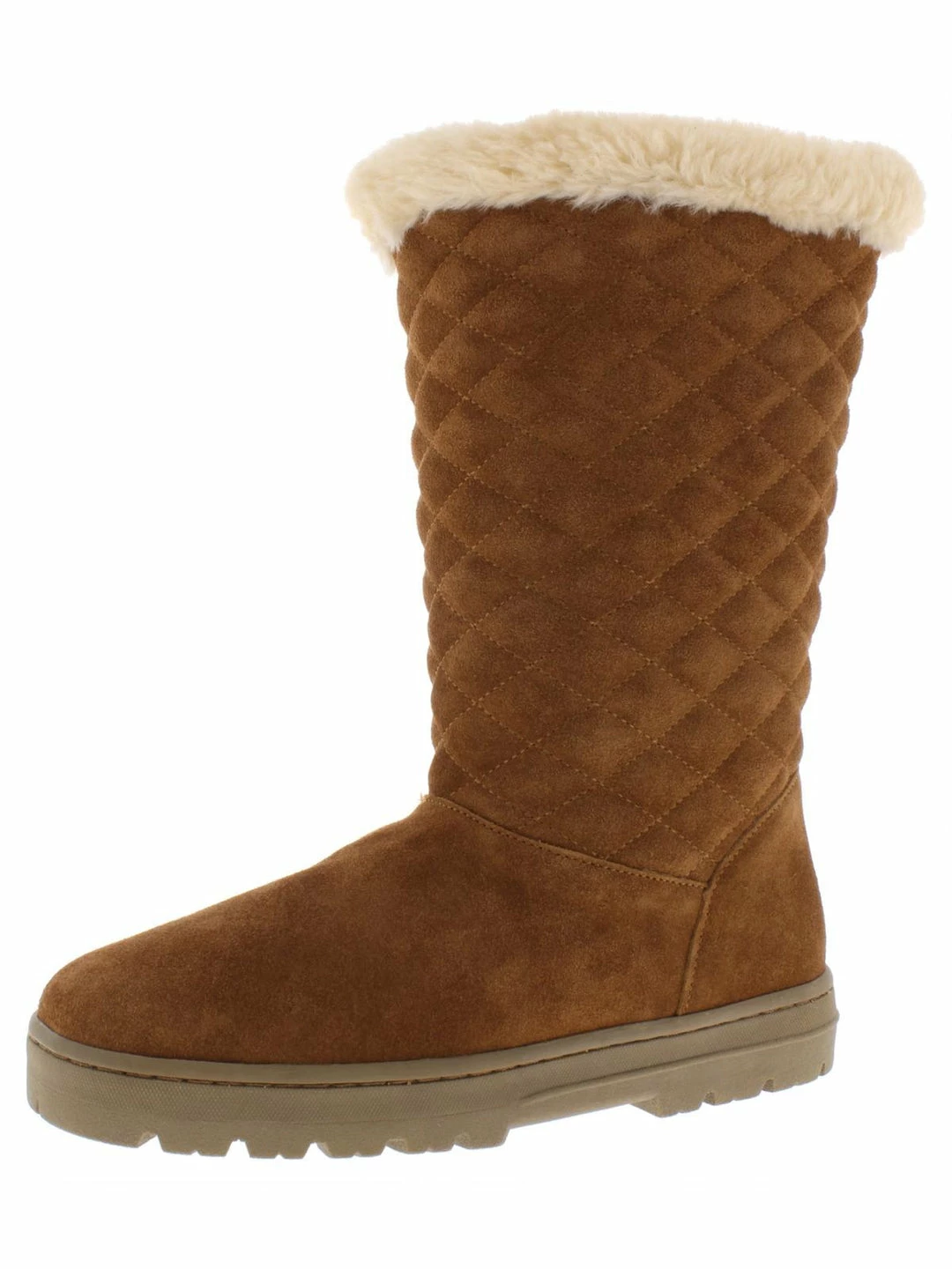 Coupon ๐ฅ Style & Co. Nickyy ๐ฉ Womens Quilted Suede Winter ๐ฅพ Boots ๐งจ - Image 7