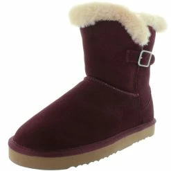 Promo 👍 Style & Co. Tiny 2 👩 Womens Suede Faux Fur Lined Winter 🥾 Boots ❤️