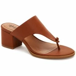 Best Pirce ๐ Style & Co. Kinsleyy ๐ฉ Womens Faux ๐ฉด Sandals Thong Heel ๐ฉด Sandals ๐