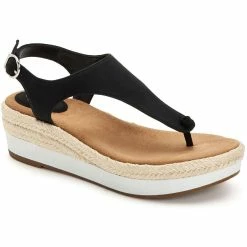 Brand new ❤️ Style & Co. Bali 👩 Womens Thong Slingback Platform 🩴 Sandals 😍
