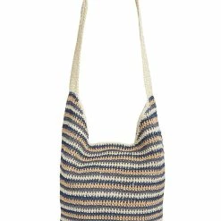 Promo ✨ Style & Co. 👩 Womens Crochet Striped Hobo 👜 Handbag 🎁