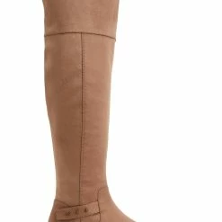 Best reviews of 🔔 Style & Co. Aeronn 👩 Womens Faux Leather Round Toe Knee-High 🥾 Boots 😀