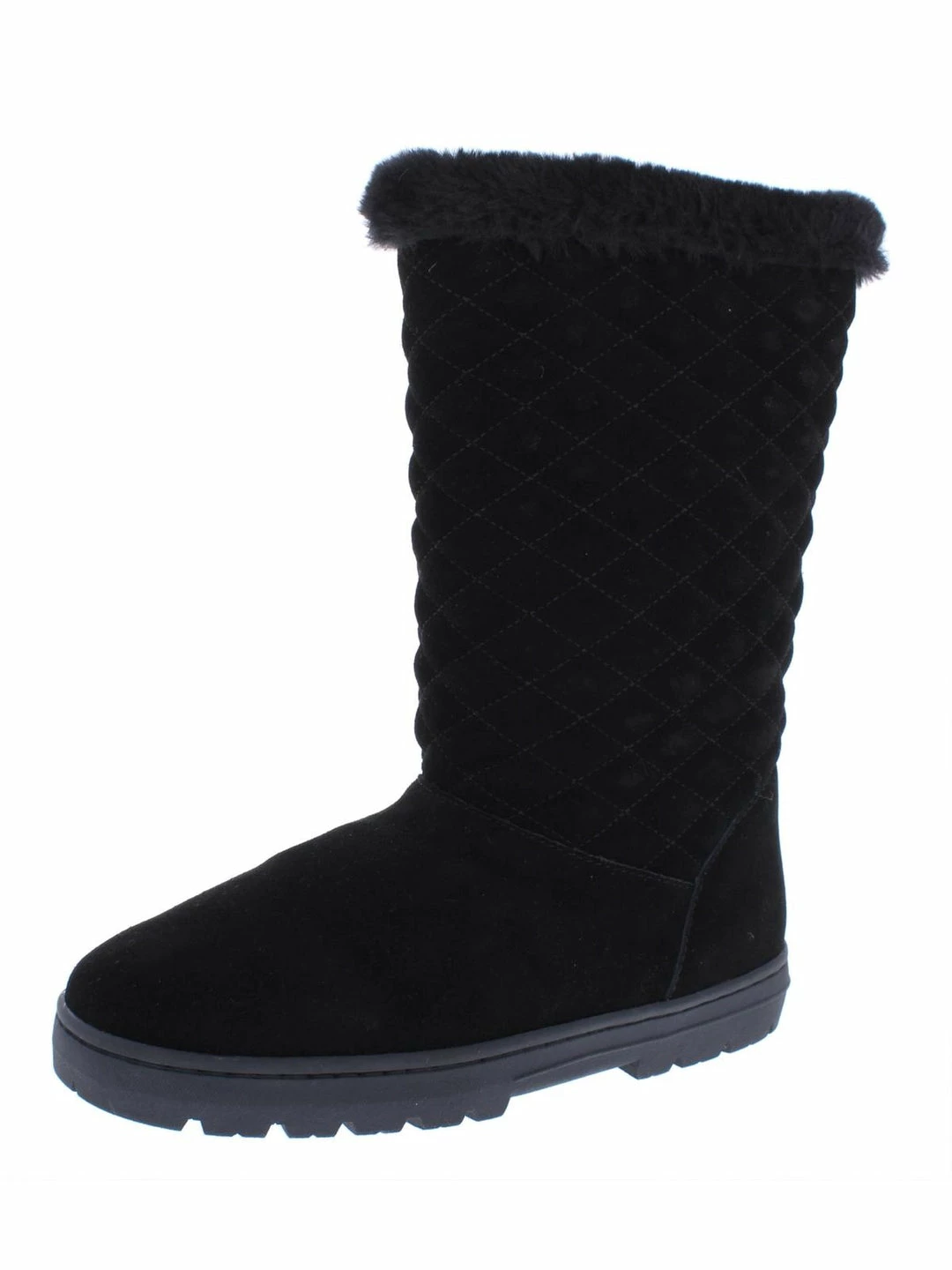Coupon ๐ฅ Style & Co. Nickyy ๐ฉ Womens Quilted Suede Winter ๐ฅพ Boots ๐งจ - Image 6