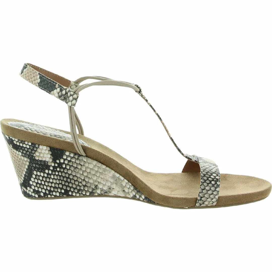 Promo ✔️ Style & Co. Mulan 👩 Womens 👗 Dressy Slip On Wedge 🩴 Sandals 👏 - Image 3