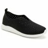 Wholesale 🔔 Style & Co. Milanii 👩 Womens Faux Leather Perforated Slip-On 👟 Sneakers 🌟