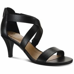 Discount โ Style & Co. Paysonn ๐ฉ Womens Faux Leather Strappy Ankle Strap โค๏ธ