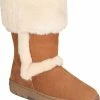 Best deal 😀 Style & Co. Witty 👩 Womens Suede Faux Fur Casual 🥾 Boots 😀