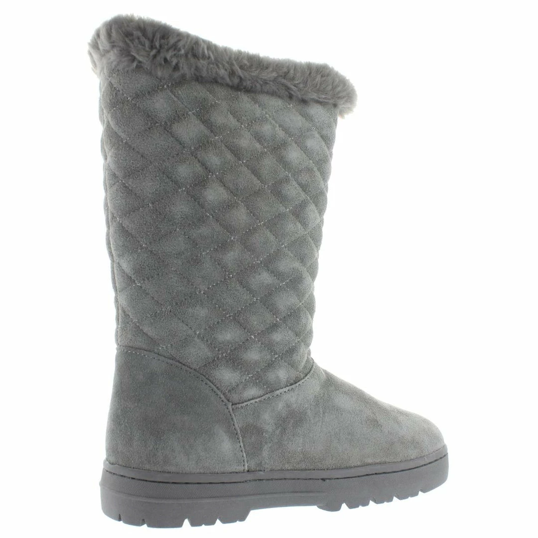 Coupon ๐ฅ Style & Co. Nickyy ๐ฉ Womens Quilted Suede Winter ๐ฅพ Boots ๐งจ - Image 2