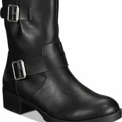 Top 10 😉 Style & Co. 👩 Womens Buckle Solid Ankle 🥾 Boots 🥰