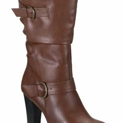Best reviews of 🥰 Style & Co. Sachi 👩 Womens Slouchy Wide Calf Mid-Calf 🥾 Boots ✔️