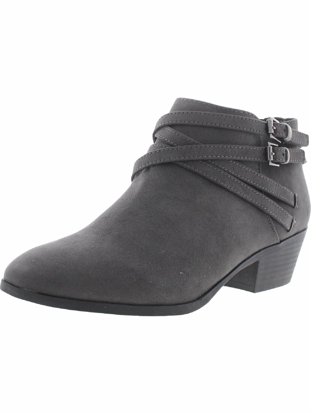 Promo ๐งจ Style & Co. Willow ๐ฉ Womens Microfiber Block Heel Ankle ๐ฅพ Boots ๐ - Image 7
