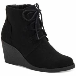 Buy ⌛ Style & Co. Noellee 👩 Womens Faux Suede Ankle Booties 😍