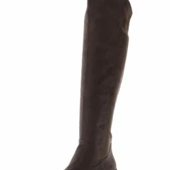Cheapest 🔔 Style & Co. Hayley 👩 Womens Faux Leather Tall Over-The-Knee 🥾 Boots ✨