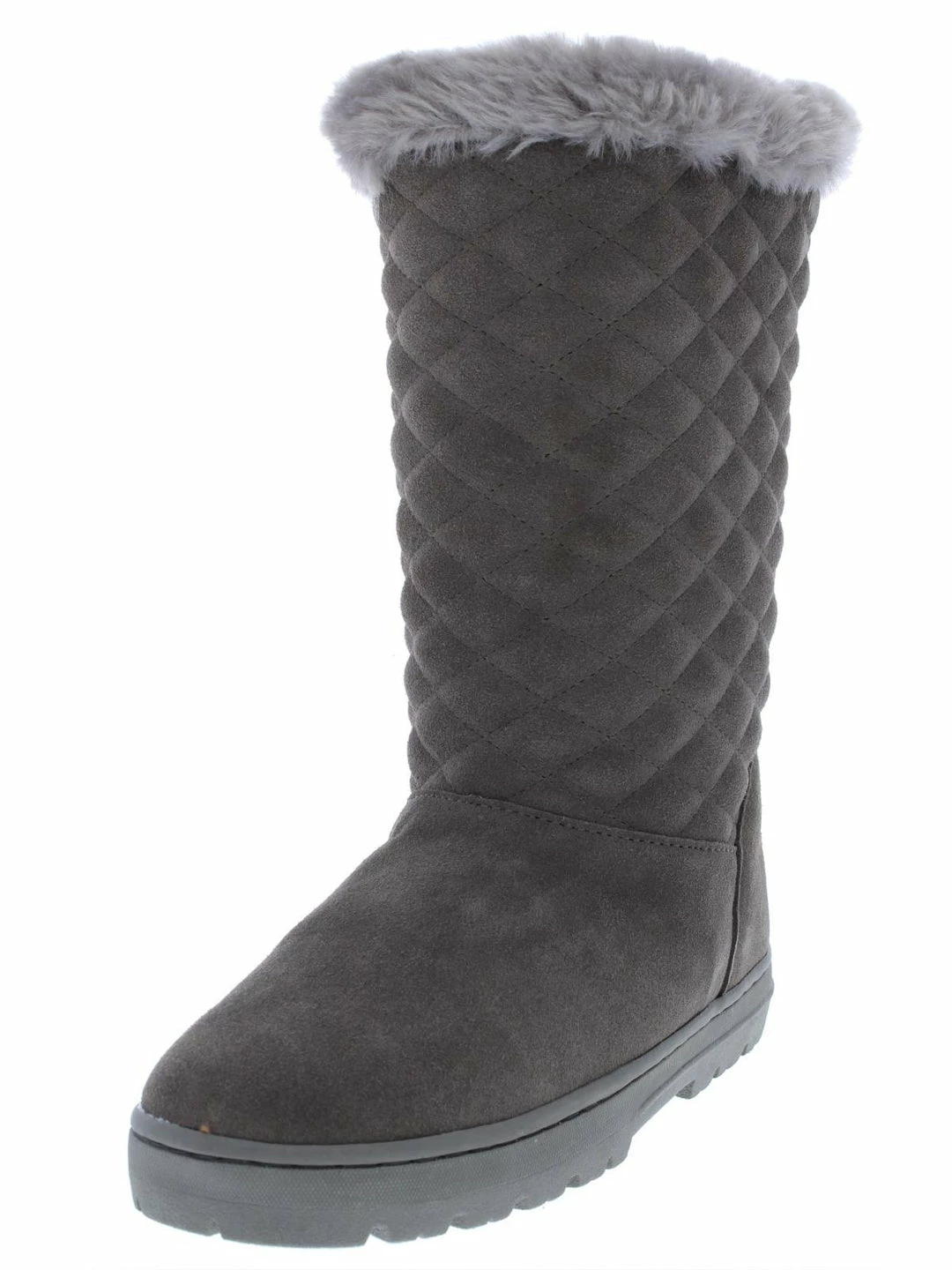 Coupon ๐ฅ Style & Co. Nickyy ๐ฉ Womens Quilted Suede Winter ๐ฅพ Boots ๐งจ - Image 5