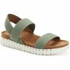 Budget 😀 Style & Co. Milaaf 👩 Womens Slip On Open Toe Flat 🩴 Sandals 😍