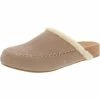 Cheap 😀 Style & Co. Brooklynn 👩 Womens Faux Fur Lined Moc Toe Slide Slippers ✨