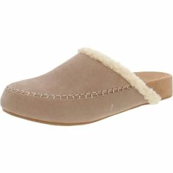 Cheap 😀 Style & Co. Brooklynn 👩 Womens Faux Fur Lined Moc Toe Slide Slippers ✨