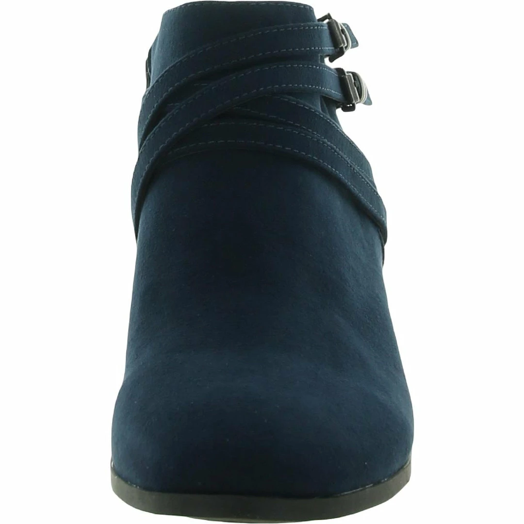 Promo ๐งจ Style & Co. Willow ๐ฉ Womens Microfiber Block Heel Ankle ๐ฅพ Boots ๐ - Image 2