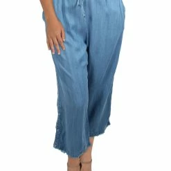 Best Pirce 🔥 Style & Co. 👩 Womens Cropped Mid Rise Wide Leg Pants ❤️