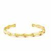 Deals 😍 Liv Oliver 👩 women 18k Gold Embellished Bangle 🤩