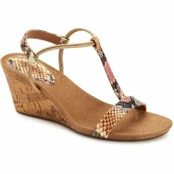 Budget 🤩 Style & Co. Mulan 👩 Womens T-Strap Wedge 🩴 Sandals ❤️