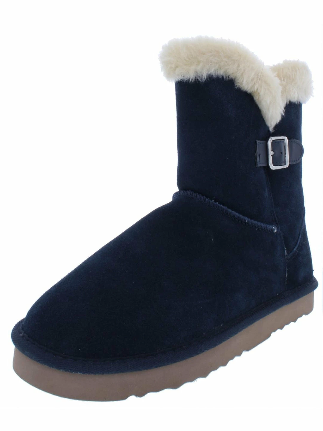Promo 👍 Style & Co. Tiny 2 👩 Womens Suede Faux Fur Lined Winter 🥾 Boots ❤️ - Image 4