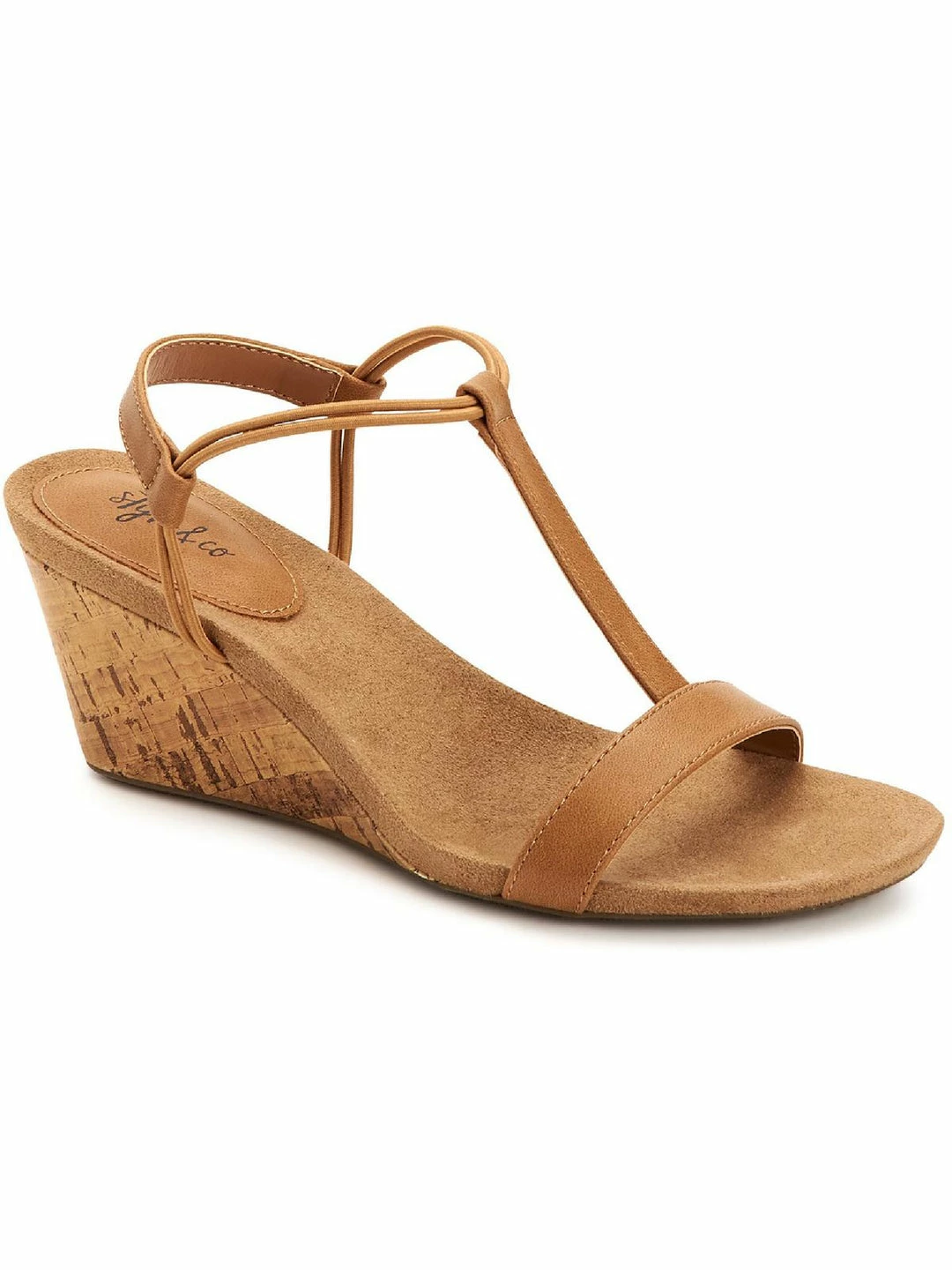 Promo ✔️ Style & Co. Mulan 👩 Womens 👗 Dressy Slip On Wedge 🩴 Sandals 👏 - Image 5