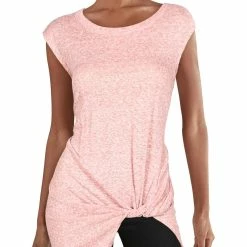 Cheapest 🔔 Style & Co. 👩 Womens Twist Front Linen Blend Tank Top 😍